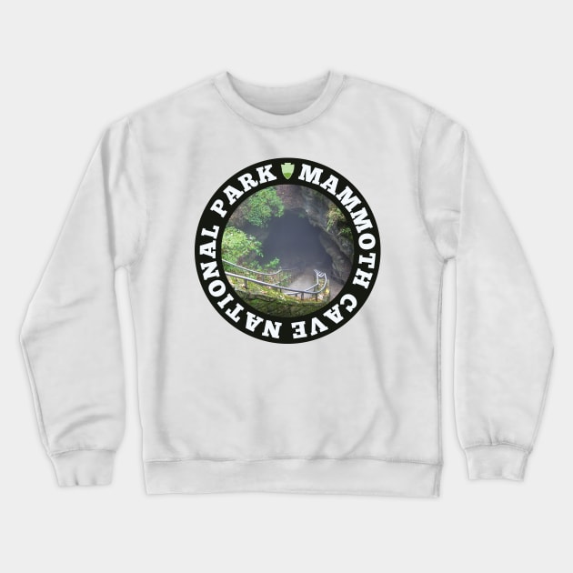 Mammoth Cave National Park circle Crewneck Sweatshirt by nylebuss